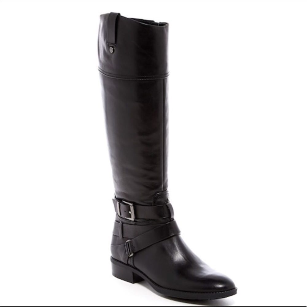 Vince Camuto Pazell Hi boot black size 8